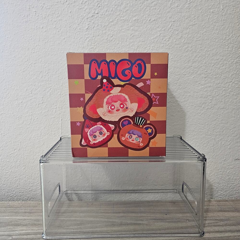 MIGO Dream Circus Vinyl Plush Pendant Blind Box NEW SEALED